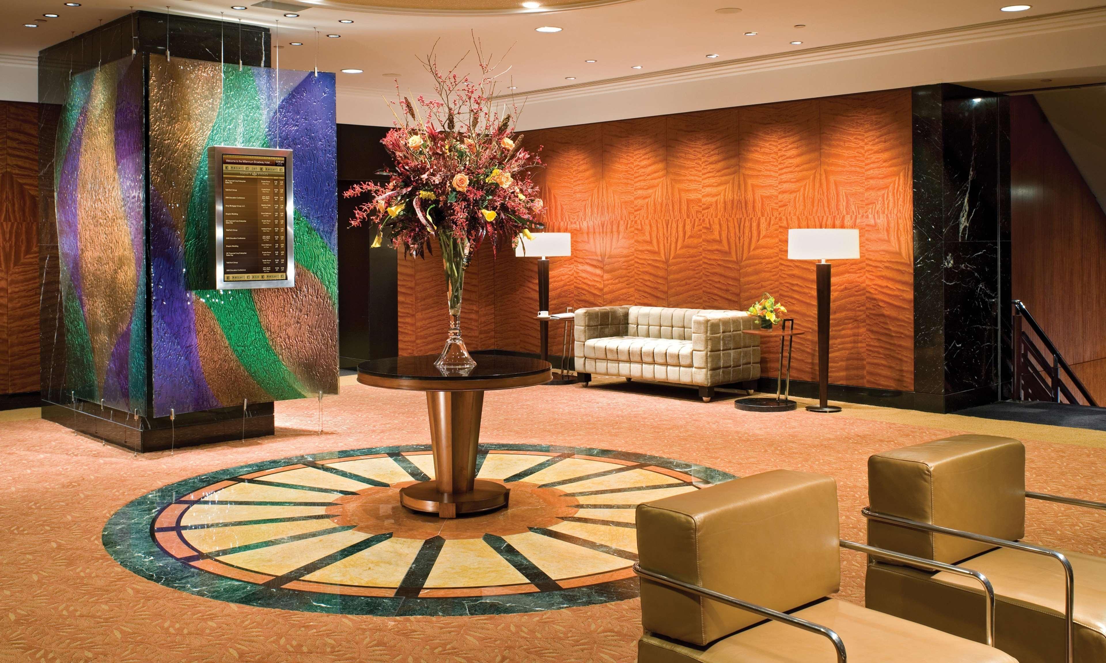 Millennium Hotel Broadway Times Square New York Esterno foto