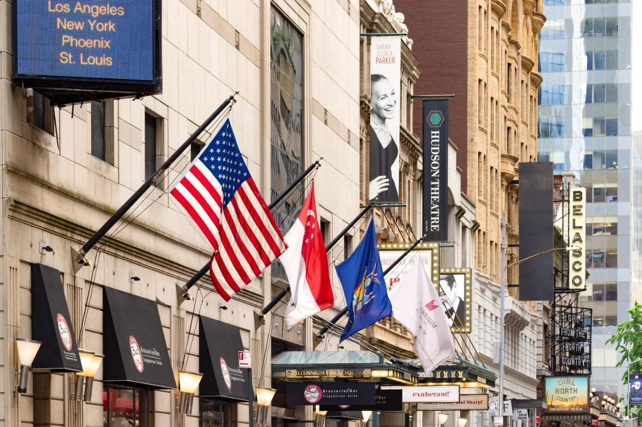 Millennium Hotel Broadway Times Square New York Esterno foto