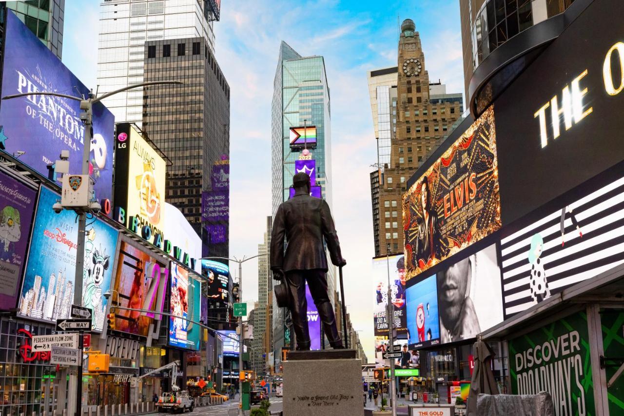 Millennium Hotel Broadway Times Square New York Esterno foto