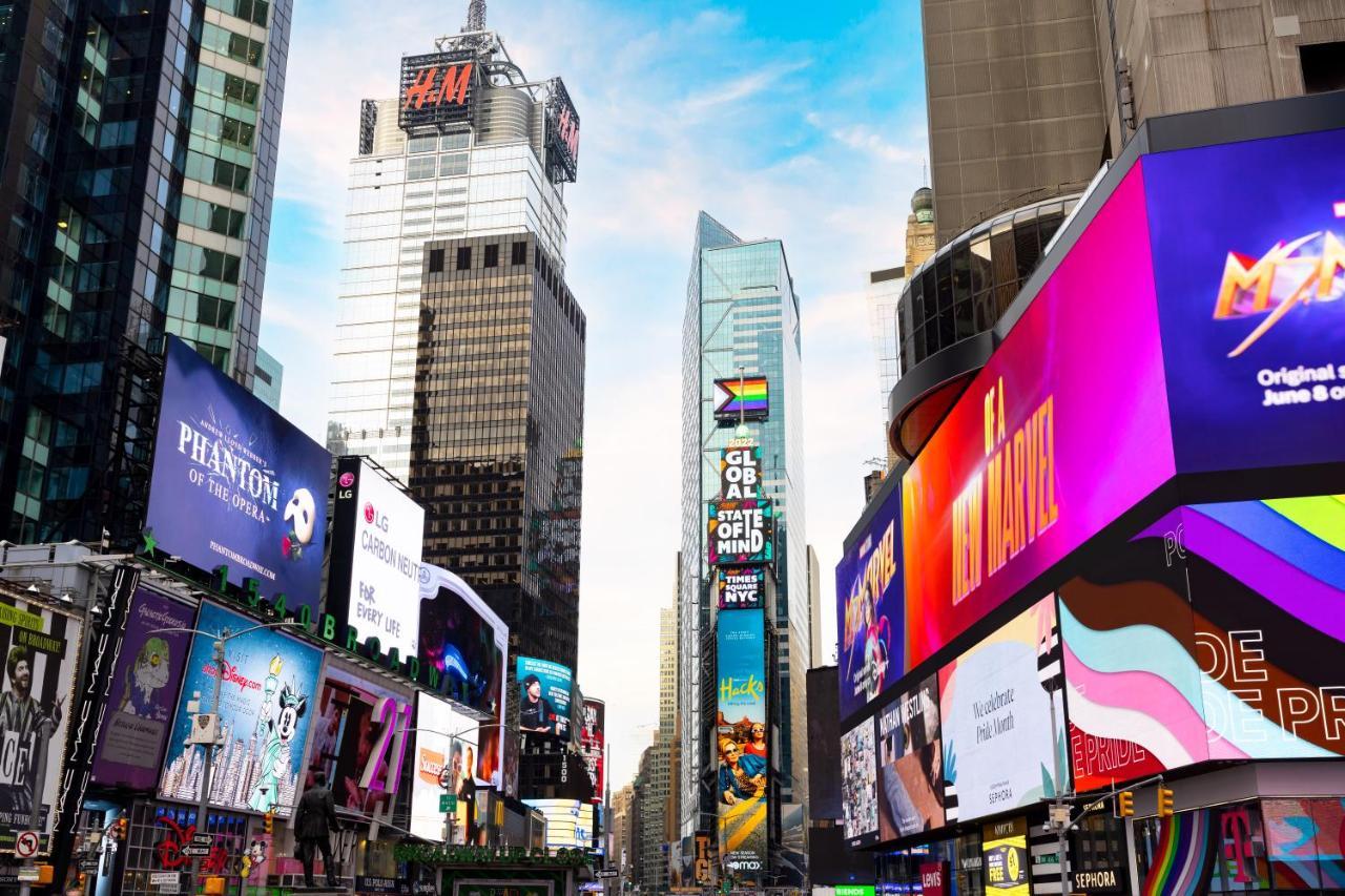 Millennium Hotel Broadway Times Square New York Esterno foto